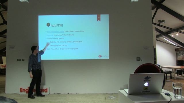 Node.js Dublin (March 2015) : Damian Beresford "Tracing node on Linux with LTTNG" смотреть онлайн