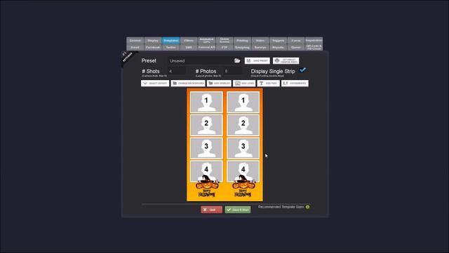 Create a Halloween photo booth with Social Booth смотреть онлайн