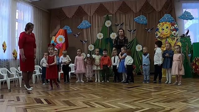Утренник 8 Марта, детский сад № 144, младшая группа. смотреть онлайн