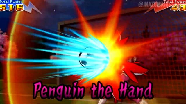 Mecha Endou - All Hissatsus Techniques | Inazuma eleven GO 2: Chrono Stone смотреть онлайн