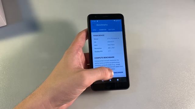 Обзор ZTE Blade L8 смотреть онлайн