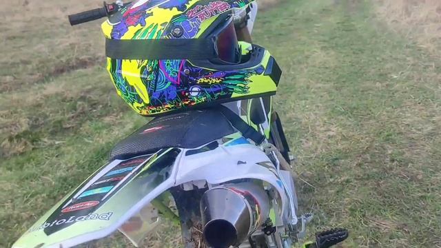 ОБЗОР НА ПИТ БАЙК motolend mx125e смотреть онлайн