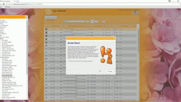 Webshop OZ Export - Русская инструкция пользователю