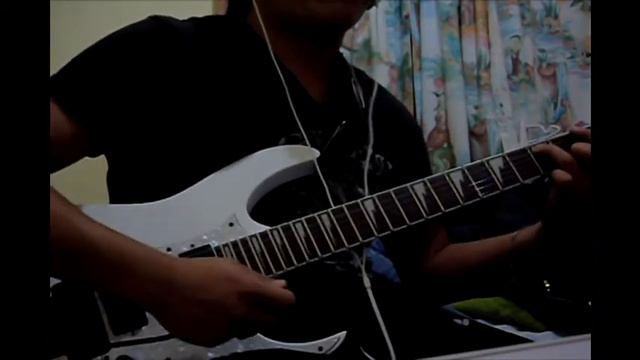 Bon Jovi You give love a bad name Guitar Cover By Dany смотреть онлайн