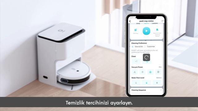 Yeedi Mop Station | Kurulum & Kullanım