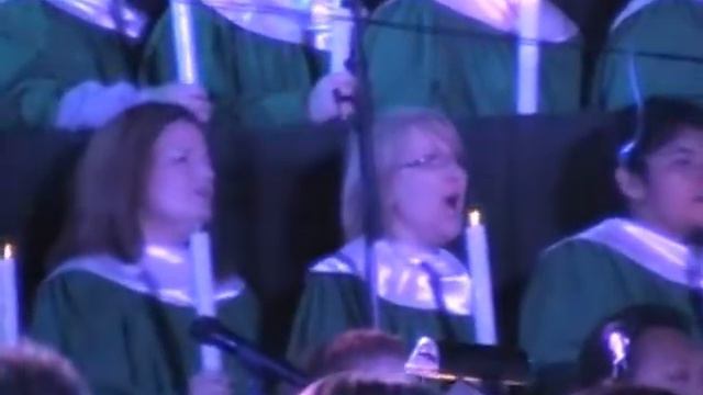 The First Noel - 2nd part, 2009 Candle Light Ceremony in Disneyland - Intro of Jon Voight смотреть онлайн