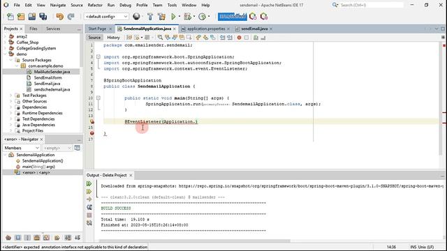Java Programming # 14 - Send Email in Java - Java Mail Sender - Send Email Java смотреть онлайн