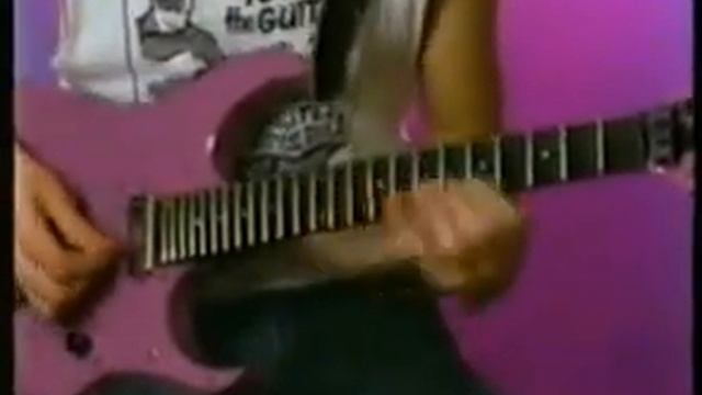 Paul Gilbert видеошкола часть 1. Русский перевод. смотреть онлайн