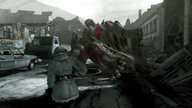 Resident Evil 6. CO-OP. Дмитрий Бэйл и EasyNick. #2. Шерри и Джейк. смотреть онлайн