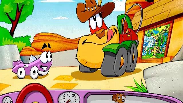 Putt-Putt Saves The Zoo [PC - gameplay] смотреть онлайн