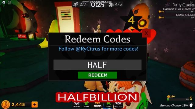 BANANA EATS CODES [NEW CODES] BANANA EATS ROBLOX | LIMITED CODES TIME | 10 JANUARY 2023 смотреть онлайн