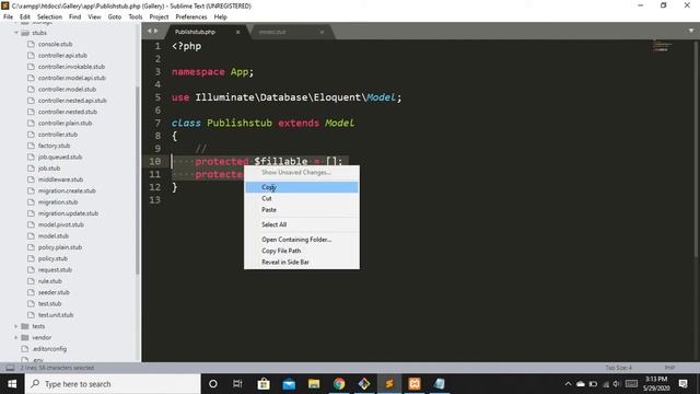 New in Laravel 7 Ep-4 (Publish Stubs in Urdu/Hindi) смотреть онлайн