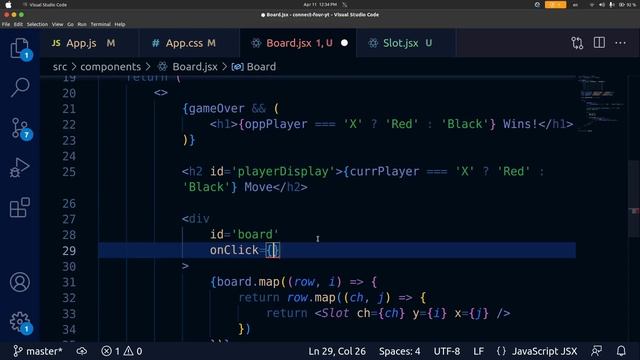 ReactJS Project for Beginners: Connect Four Game! смотреть онлайн