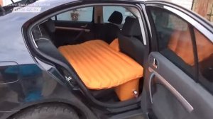 матрац для заднего сиденья. ночлег в машине