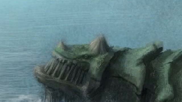 Monster Island Time Lapse Digital Painting смотреть онлайн