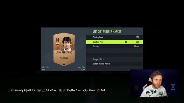 What's The Best Team You Can Make In 10 Hours On FIFA 22?