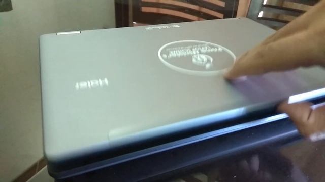 Haier Y11c unboxing (from prime minister laptop scheme HEC) смотреть онлайн
