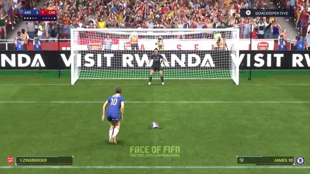 EA FC 24 vs eFootball 2024 | Penalty Shootout Comparison смотреть онлайн