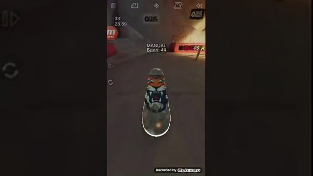 Обучение трюка Manual в игре True Skate смотреть онлайн