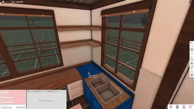 Building the Ultimate Dream House in Bloxburg for a Fan (Roblox) смотреть онлайн
