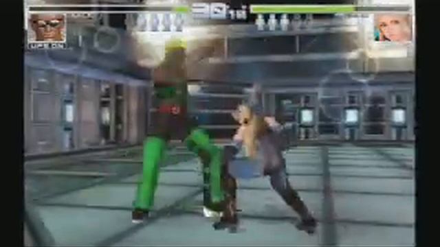 DOA2 Hardcore Team Play смотреть онлайн
