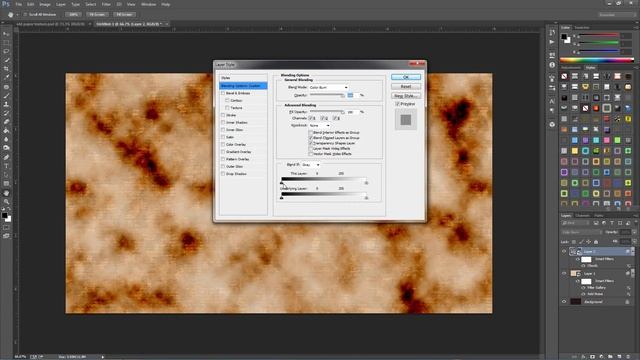 Photoshop CS6 Old Paper Texture смотреть онлайн