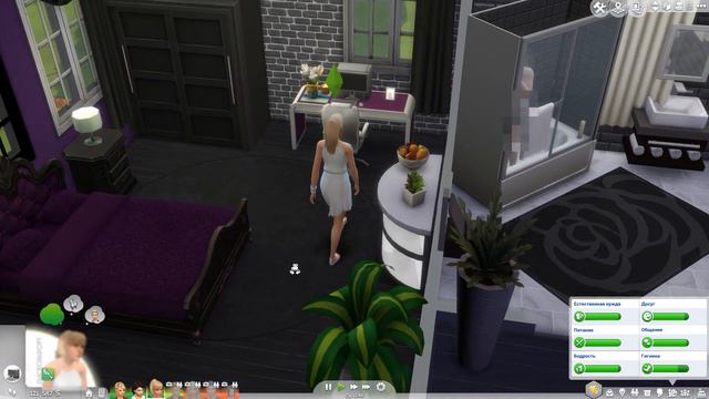 The Sims 4: Династия Сэминг #10 | Жизненная цель смотреть онлайн