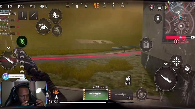 WORLD'S FIRST ORION CAMO UNLOCKED IN WARZONE MOBILE смотреть онлайн