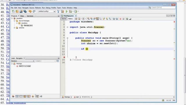 Week 07 switch statement Part 2 смотреть онлайн