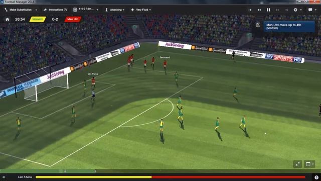 Football Manager 2014 Let's Play - Manchester United #2 | Amazing Response! | 3D Gameplay смотреть онлайн