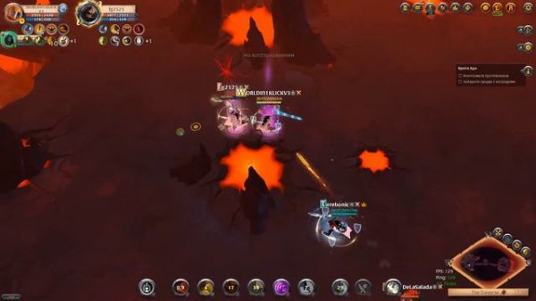 Albion Online HG 2x2. Клеймор+Стакан vs Самострелы+Стакан.