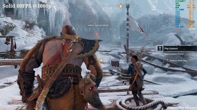 God Of War Solid 60FPS Guide On GTX 1660Ti/i5 9400F/32GB RAM 3000Mhz смотреть онлайн