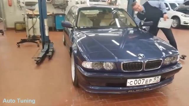#Tuning #BMW Alpina B12 (E38) $46,000 #SUPERAUTOTUNING!!!!!!!!!!!!!! смотреть онлайн