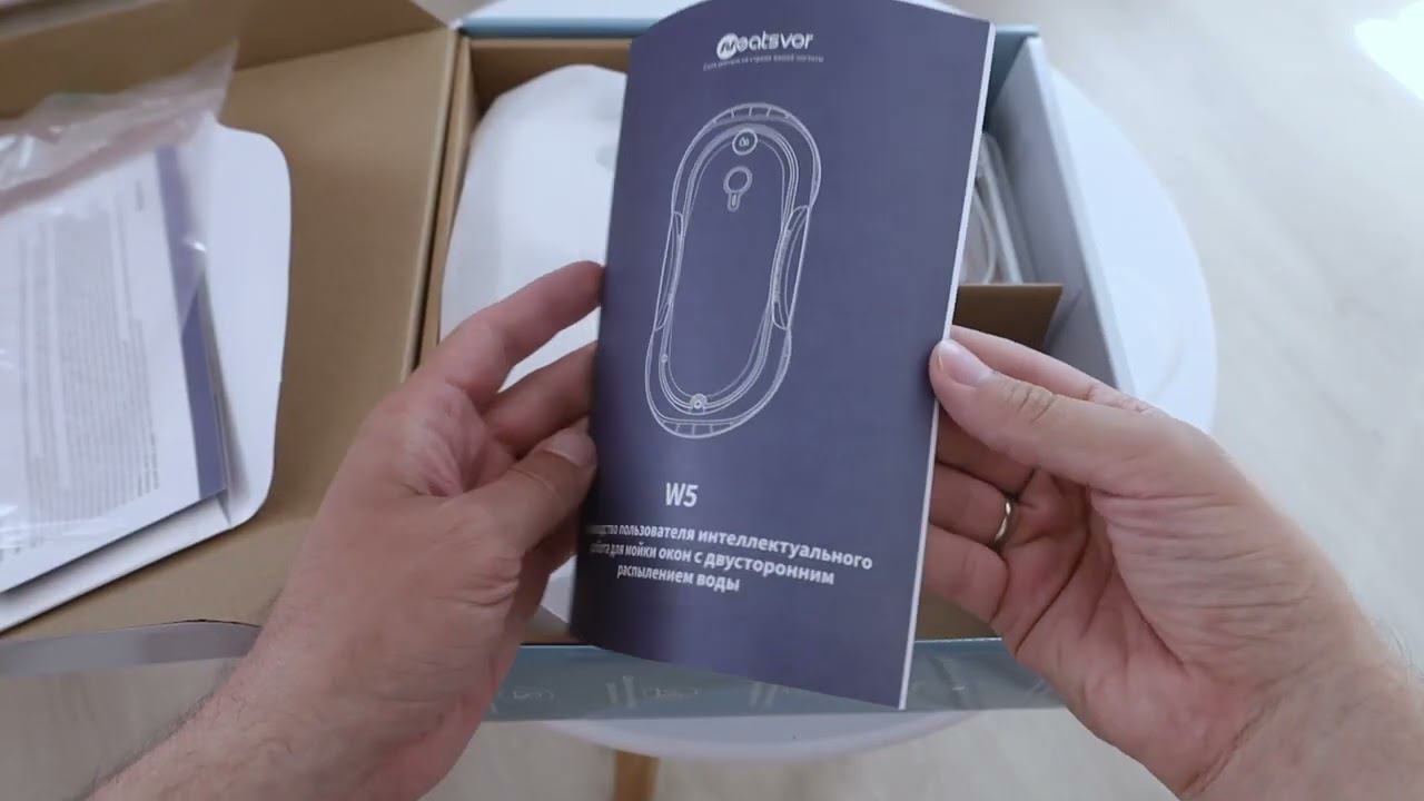 Neatsvor W5 - мойка окон с двойным распылением смотреть онлайн