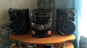 музыкальный центр Панасоник sa ak310