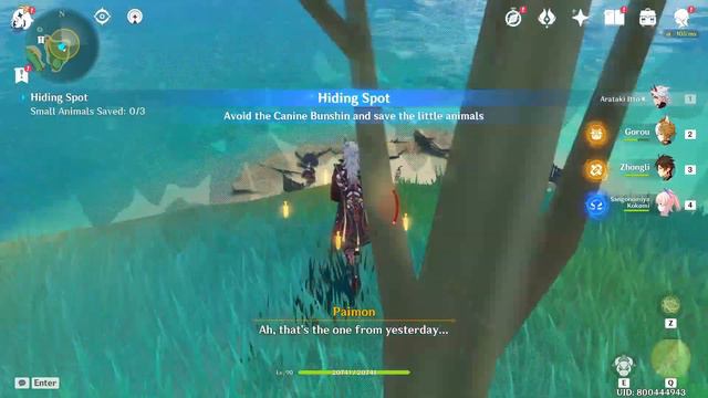 THE WARRIOR DOG EVENT .EXE | Genshin Impact смотреть онлайн