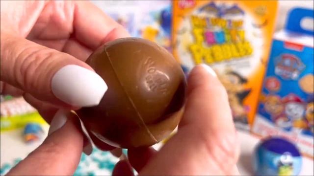 ASMR MYSTERY SURPRISES Satisfying Unboxing Disney Chocolate Wonder Ball Collectors Coin NO Talking смотреть онлайн