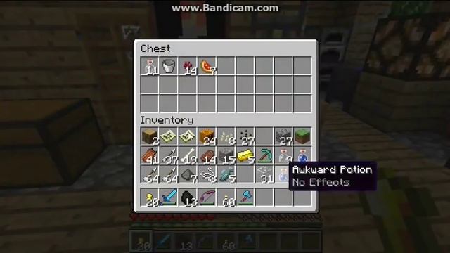 Minecraft Brewing Guide Health and Regen Potion смотреть онлайн