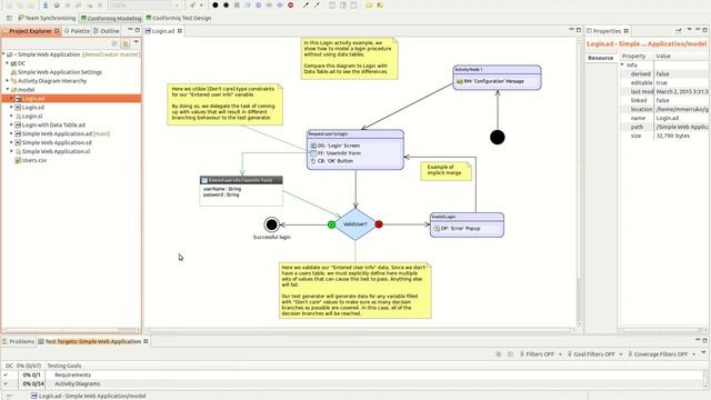 Working with Conformiq and GIT Part 2: Commiting Changes to Diagrams смотреть онлайн