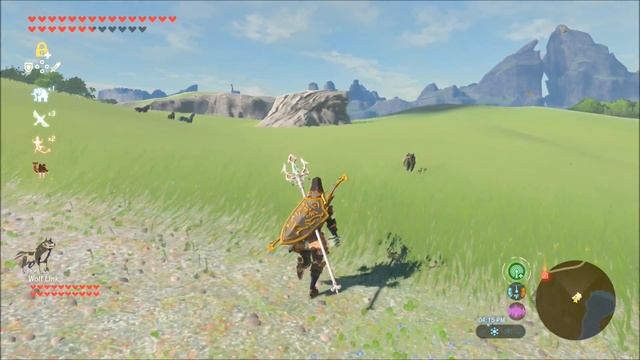 Zelda Breath of the Wild - Wolf Link Guide смотреть онлайн