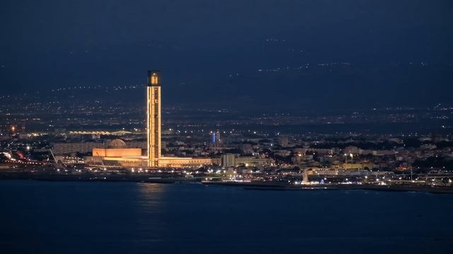 Algiers Cityscape Photography Using SunwayFoto T2840CK Tripod