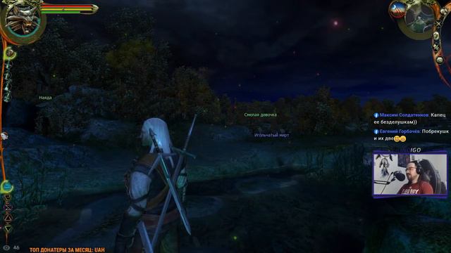 The Witcher - Прохождение - Стрим №7 смотреть онлайн