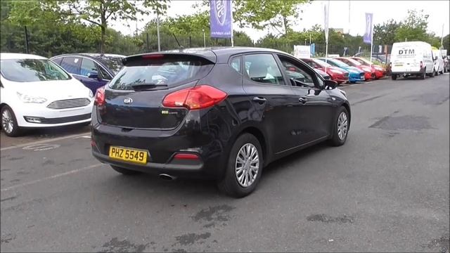 Kia Ceed Crdi 1 Ecodynamics U35713 смотреть онлайн