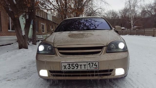 LACETTI - Ксенон в 2 этажа смотреть онлайн