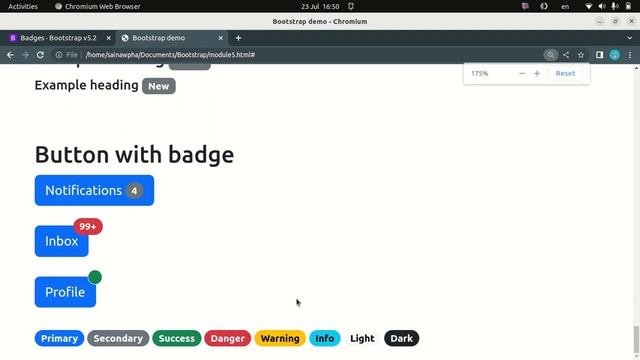 Bootstrap Module 5 смотреть онлайн