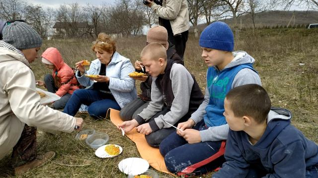 30.03.19 Финальная часть субботника в ст. Натухаевской. смотреть онлайн