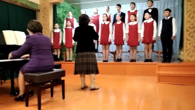 Хоровое пение. смотреть онлайн