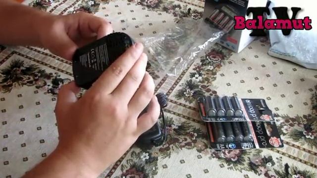 Посылка с магазина LA CROSSE. Аккумуляторы низкого саморазряда и зарядное устройство смотреть онлайн