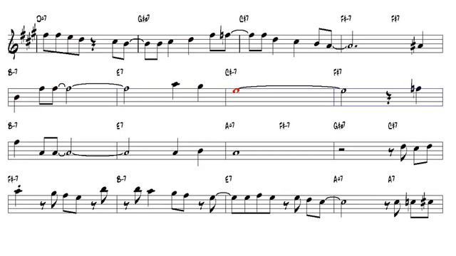 Fly me to the moon Bart Howard Alto Sax смотреть онлайн