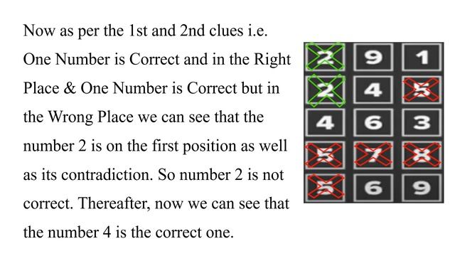 The Lock Has 3 Digit Code 291 Puzzle Answer [SOLVED] смотреть онлайн